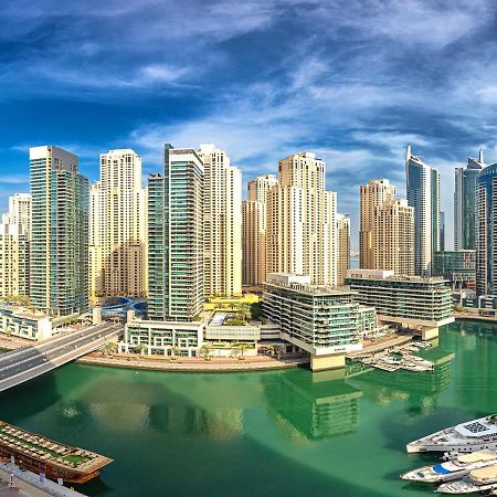 Silverene Tower, Dubai Marina 外观 照片