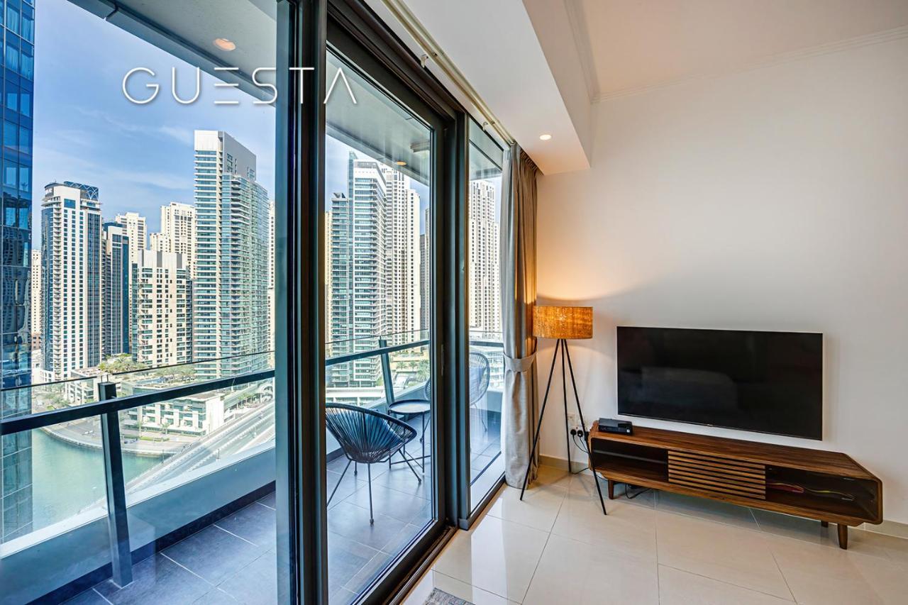 Silverene Tower, Dubai Marina 外观 照片