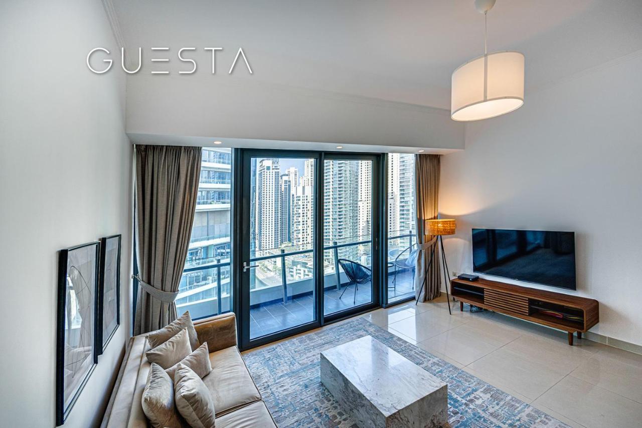 Silverene Tower, Dubai Marina 外观 照片