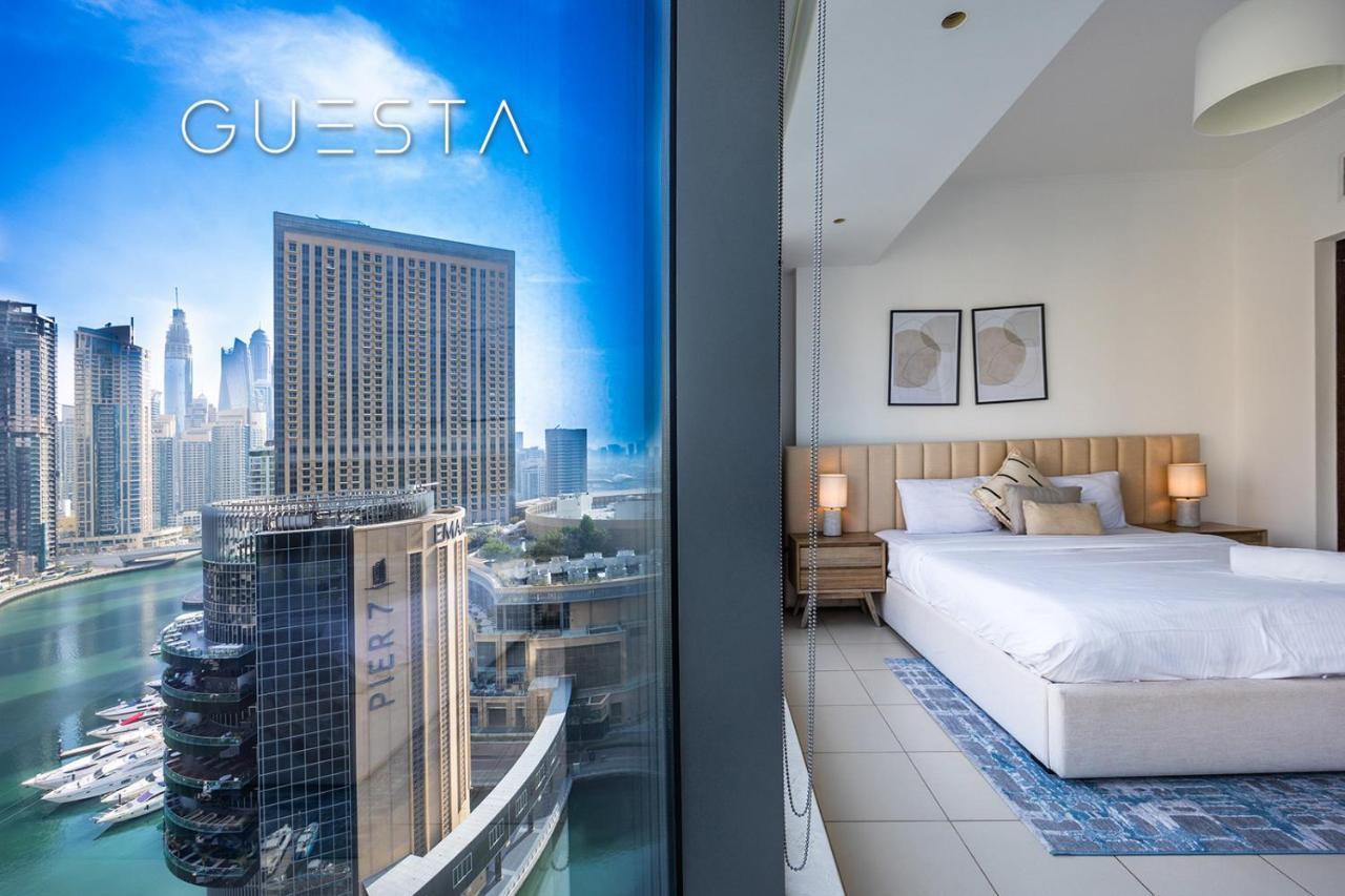 Silverene Tower, Dubai Marina 外观 照片
