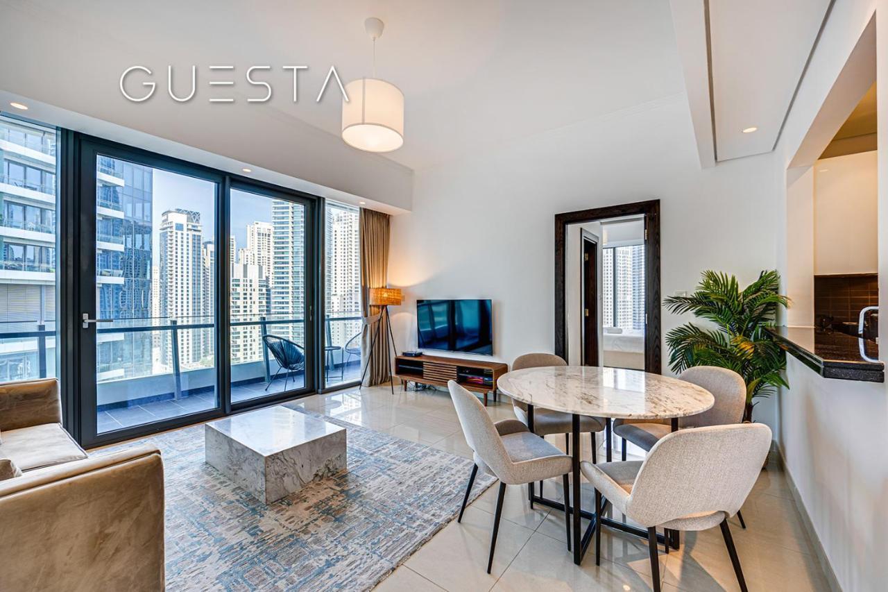 Silverene Tower, Dubai Marina 外观 照片