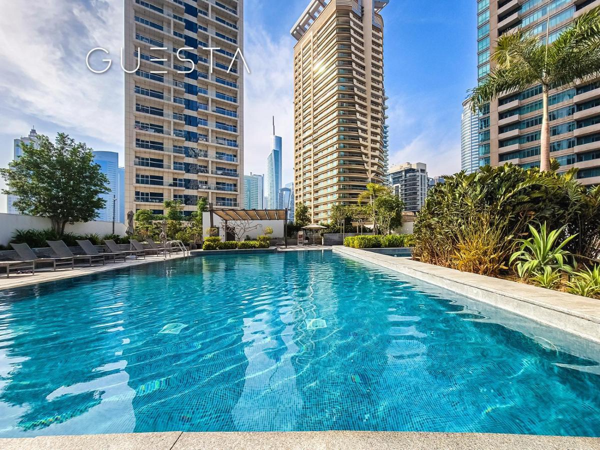 Silverene Tower, Dubai Marina 外观 照片